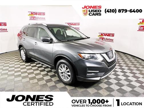 2017 Nissan Rogue SV