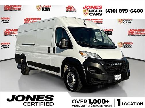 2023 RAM ProMaster 3500 High Roof
