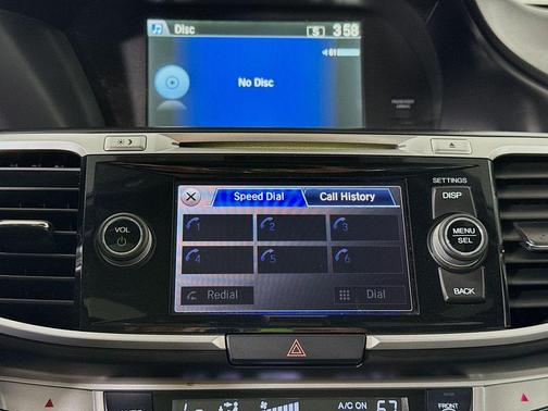 Still Night Pearl 2014 Honda Accord EX-L