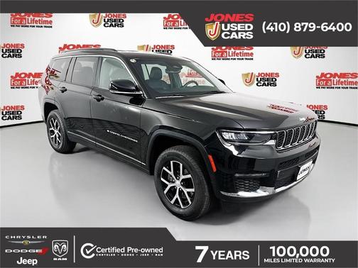 2024 Jeep Grand Cherokee L Limited