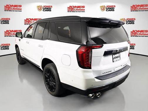 White Frost Tri-Coat 2023 GMC Yukon Denali Ultimate