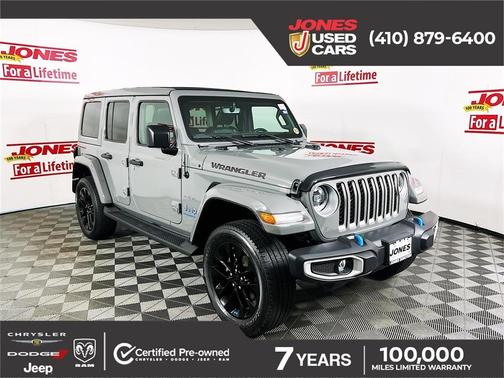 2023 Jeep Wrangler 4xe Sahara