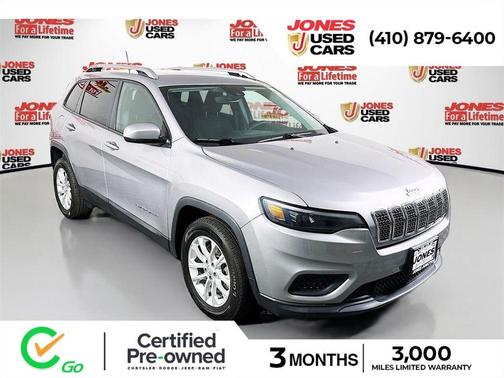 Billet Silver Metallic Clearcoat 2021 Jeep Cherokee Latitude