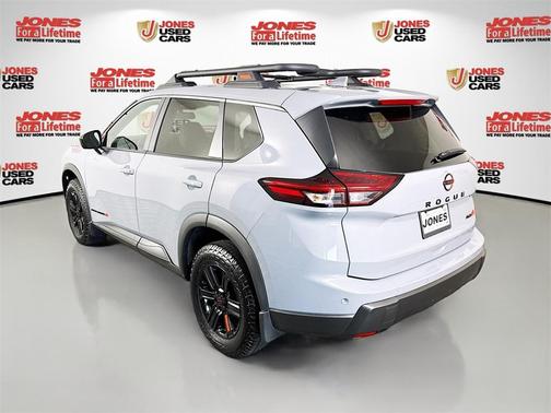 2025 Nissan Rogue Rock Creek