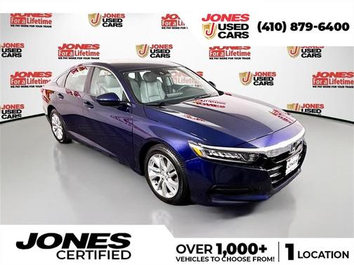 2020 Honda Accord LX 1.5T