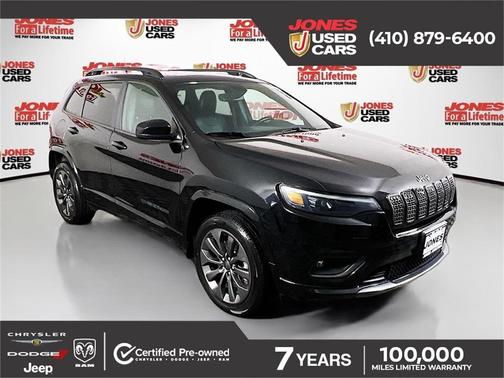 2020 Jeep Cherokee Limited