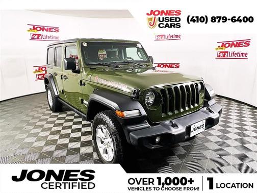 2021 Jeep Wrangler Unlimited Sport