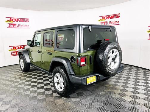 2021 Jeep Wrangler Unlimited Sport