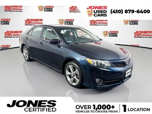 Cosmic Gray Mica 2014 Toyota Camry SE Sport