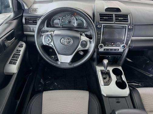 Cosmic Gray Mica 2014 Toyota Camry SE Sport