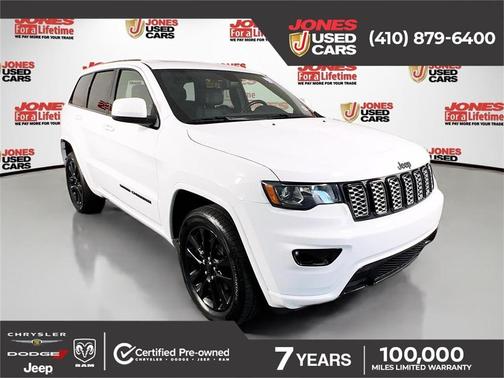 2020 Jeep Grand Cherokee Altitude