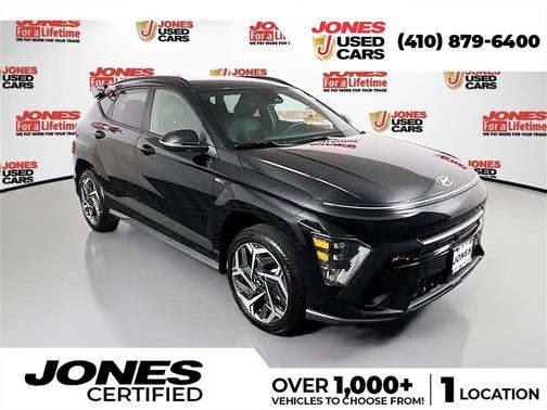 2025 Hyundai KONA N Line S