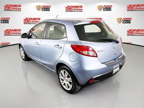 Clear Water Blue 2013 Mazda Mazda2 Sport