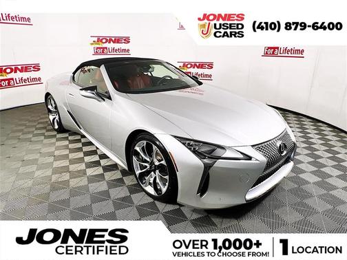 2021 Lexus LC 500 Base