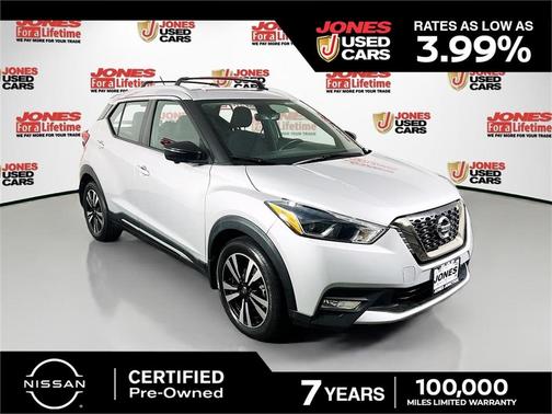 2019 Nissan Kicks SR