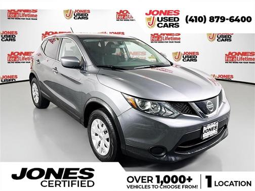 2019 Nissan Rogue Sport S