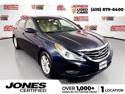 2013 Hyundai SONATA GLS