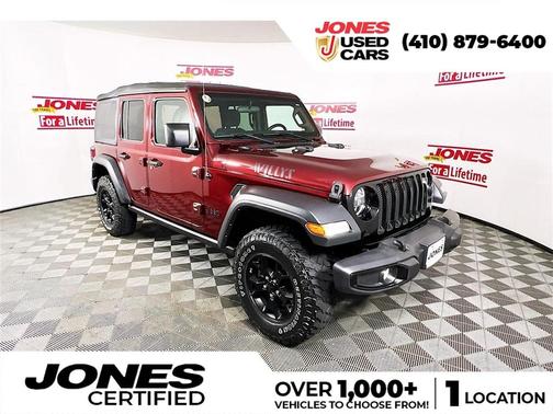 2021 Jeep Wrangler Unlimited Sport