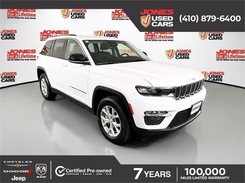 2023 Jeep Grand Cherokee Limited