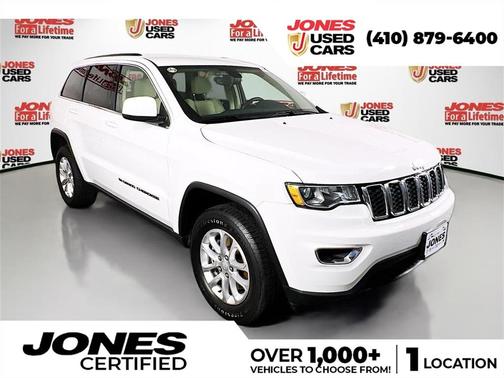 2022 Jeep Grand Cherokee WK Laredo