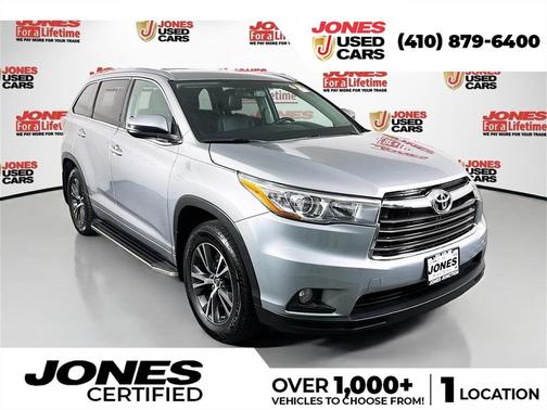 2016 Toyota Highlander XLE