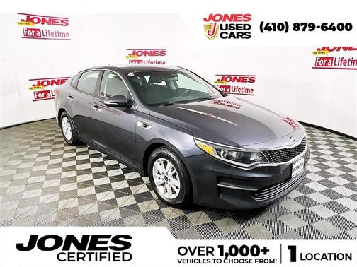 2018 Kia Optima LX