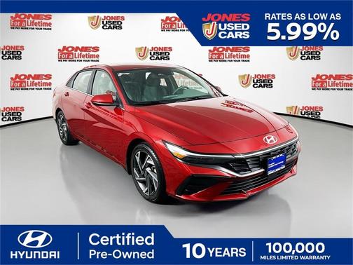 2024 Hyundai ELANTRA SEL