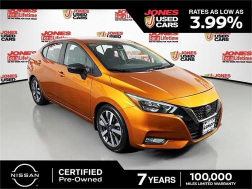2020 Nissan Versa 1.6 SR