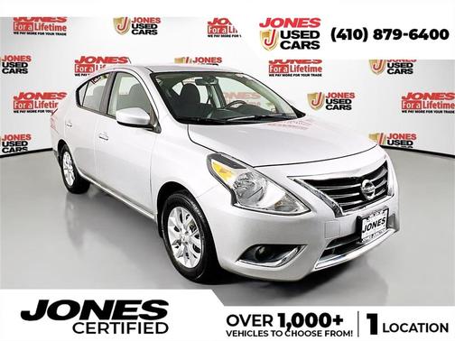 2018 Nissan Versa 1.6 SV
