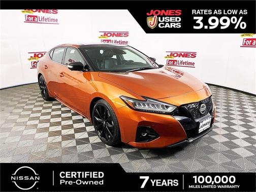 2021 Nissan Maxima SR