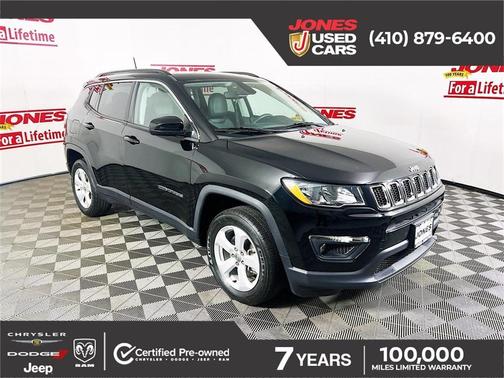2020 Jeep Compass Latitude