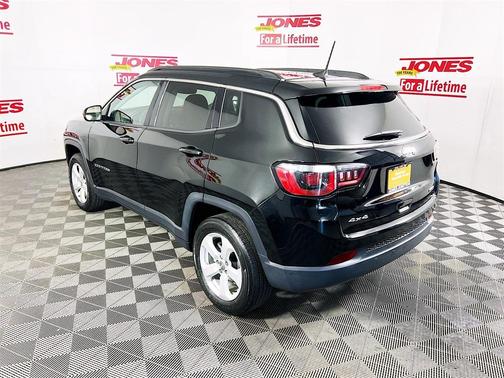 2020 Jeep Compass Latitude