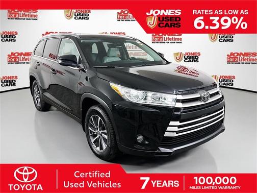 2019 Toyota Highlander XLE