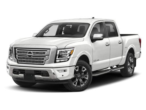 Cardinal Red Metallic 2023 Nissan Titan Platinum Reserve