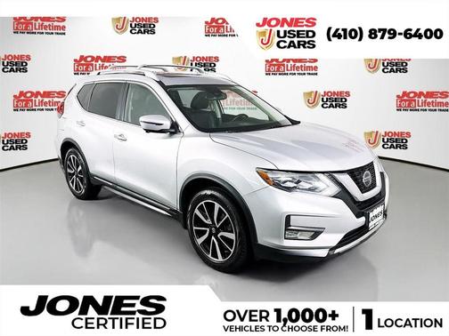 2018 Nissan Rogue SL