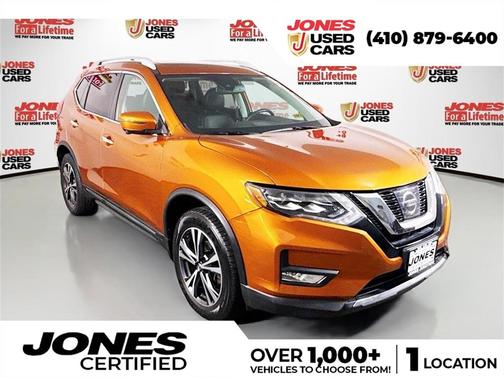 2017 Nissan Rogue SL