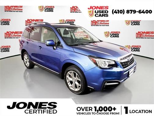 2018 Subaru Forester 2.5i Touring