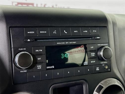 2012 Jeep Wrangler Sport