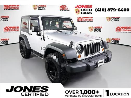 2012 Jeep Wrangler Sport