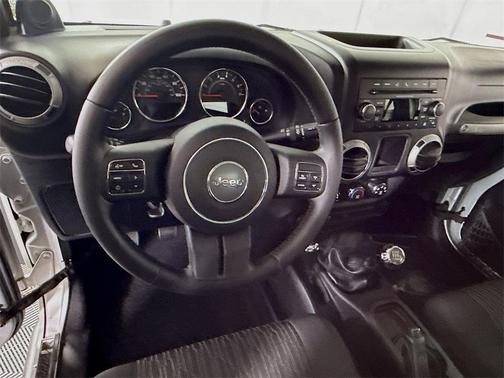 2012 Jeep Wrangler Sport