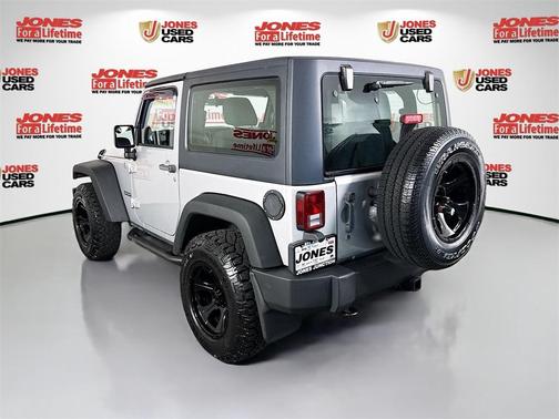 2012 Jeep Wrangler Sport