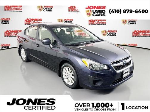 Dark Gray Metallic 2014 Subaru Impreza 2.0i Premium
