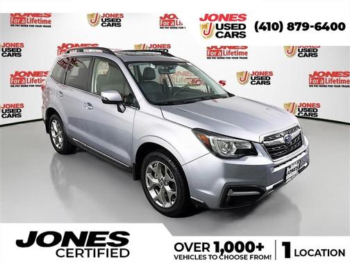2017 Subaru Forester 2.5i Touring