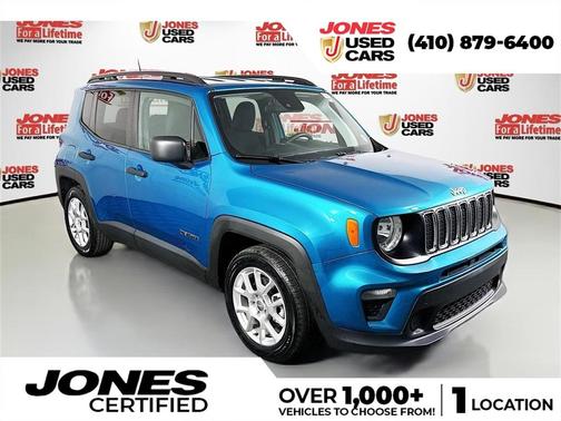 2021 Jeep Renegade Sport
