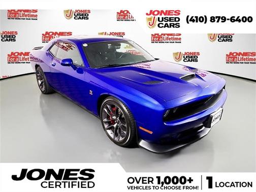 2022 Dodge Challenger R/T Scat Pack