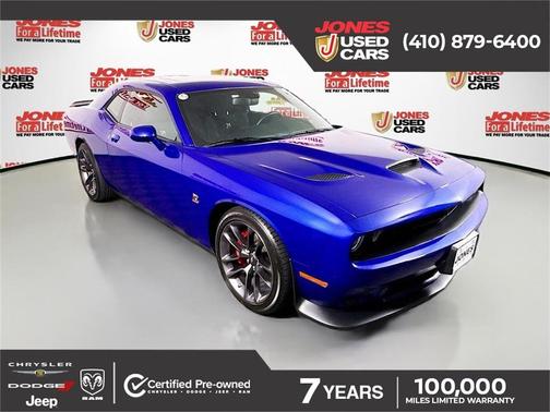 2022 Dodge Challenger R/T Scat Pack