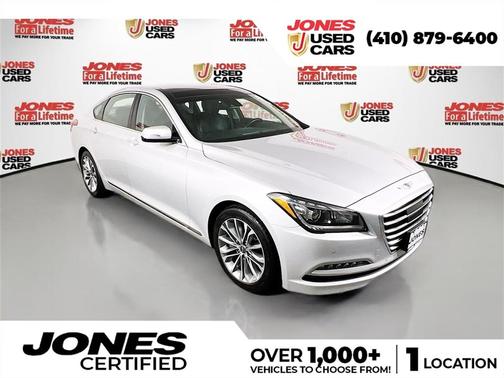 2017 Genesis G80 3.8