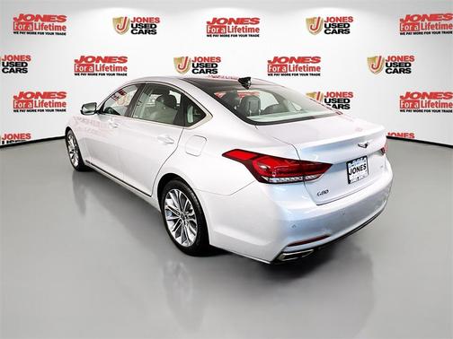 2017 Genesis G80 3.8