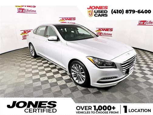 2017 Genesis G80 3.8