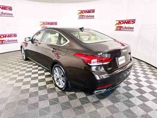 2018 Genesis G80 3.8